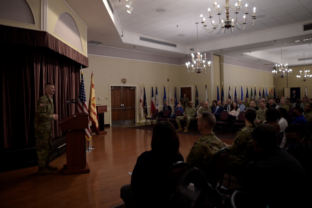 CSM Welch assumes responsibility at FGGM