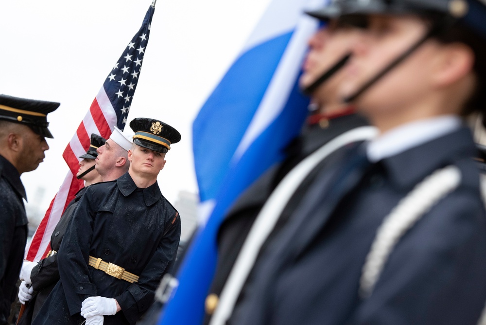 Secretary Austin Hosts Finland's Minister of Defense