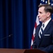 Pentagon Press Briefing