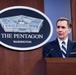 Pentagon Press Briefing