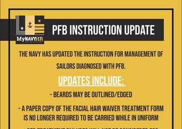 MyNAvy HR Updates PFB Instruction