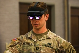 U.S. Army 3rd Infantry Division Hosts Augmented Reality Demonstration