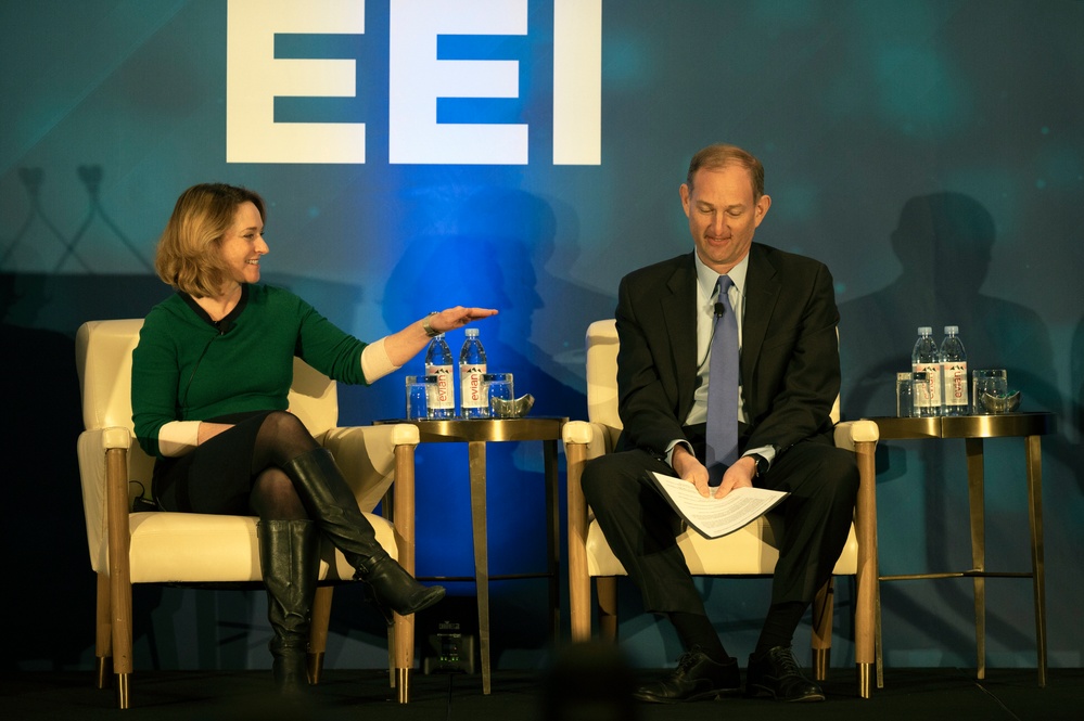 Deputy Secretary of Defense Hicks Speaks at EEI Event