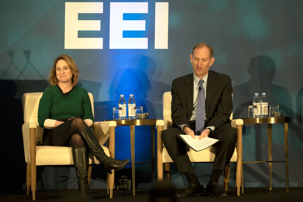 Deputy Secretary of Defense Hicks Speaks at EEI Event