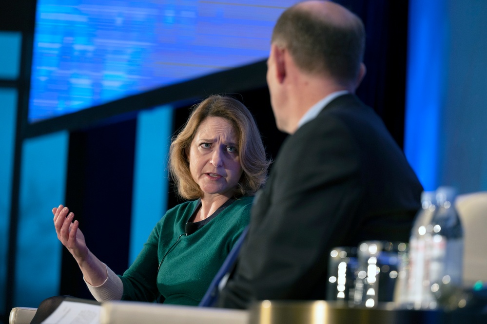 Deputy Secretary of Defense Hicks Speaks at EEI Event