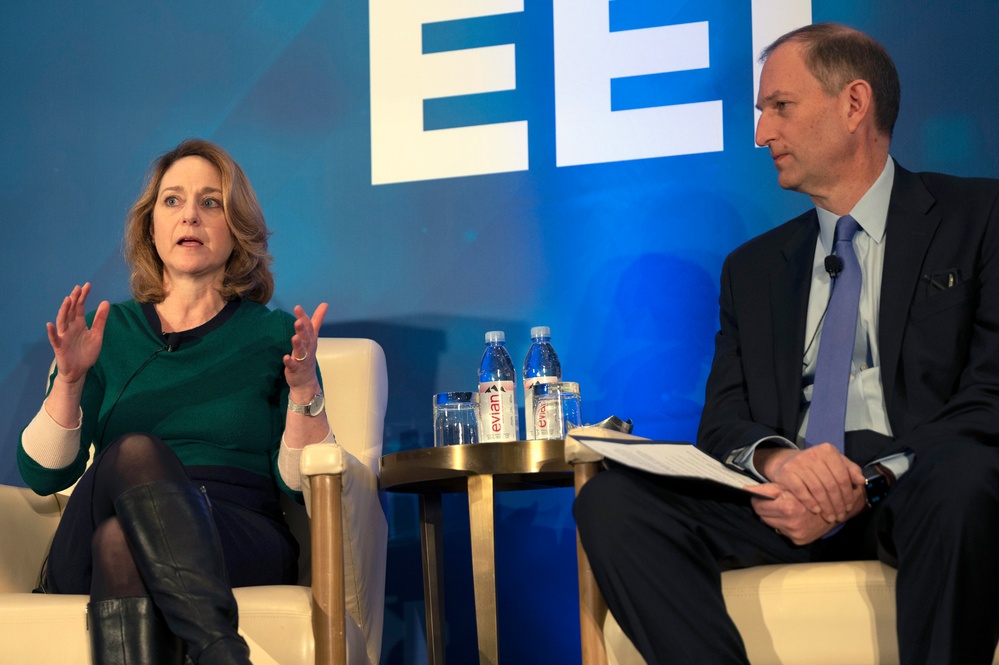 Deputy Secretary of Defense Hicks Speaks at EEI Event