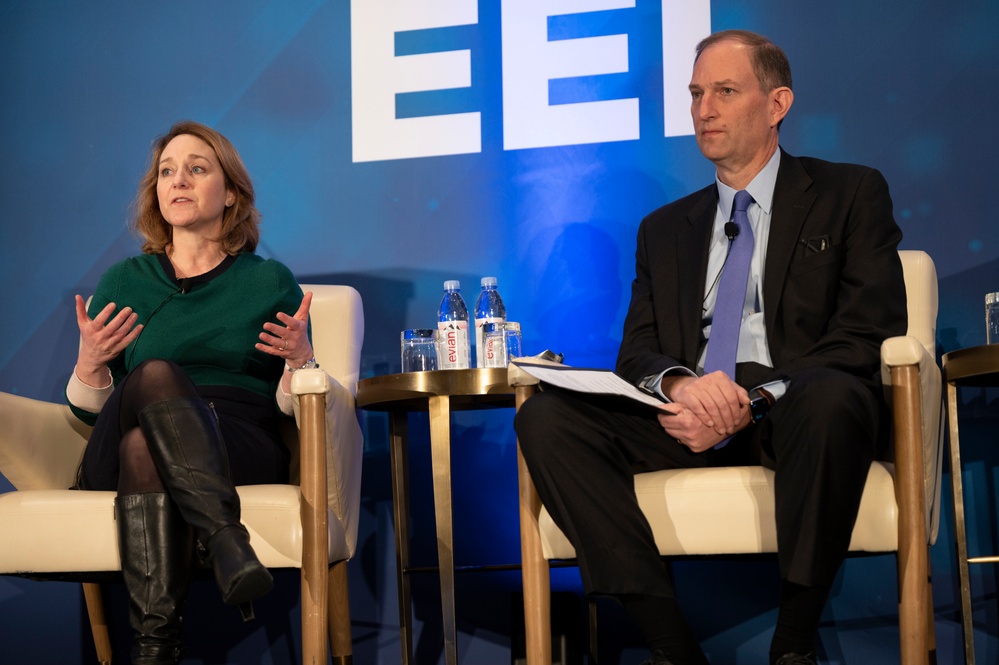 Deputy Secretary of Defense Hicks Speaks at EEI Event