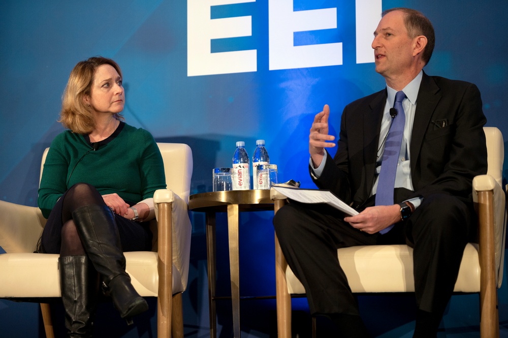 Deputy Secretary of Defense Hicks Speaks at EEI Event