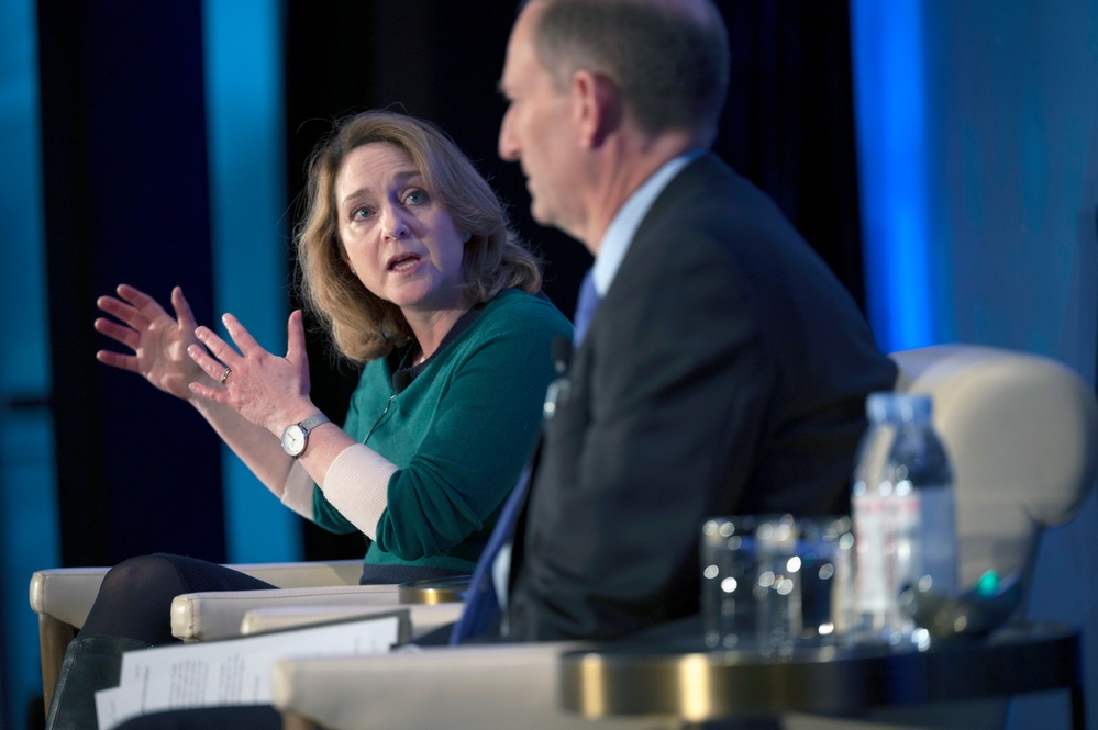 Deputy Secretary of Defense Hicks Speaks at EEI Event