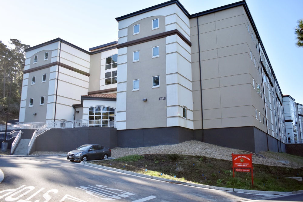 Presidio of Monterey gray-water system to save more than 2,000 gallons of water a day