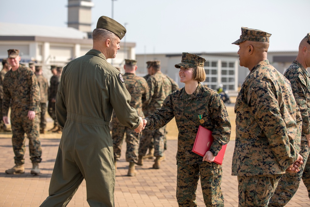 DVIDS - Images - 1st MAW Marine Of The Year [Image 11 of 13]