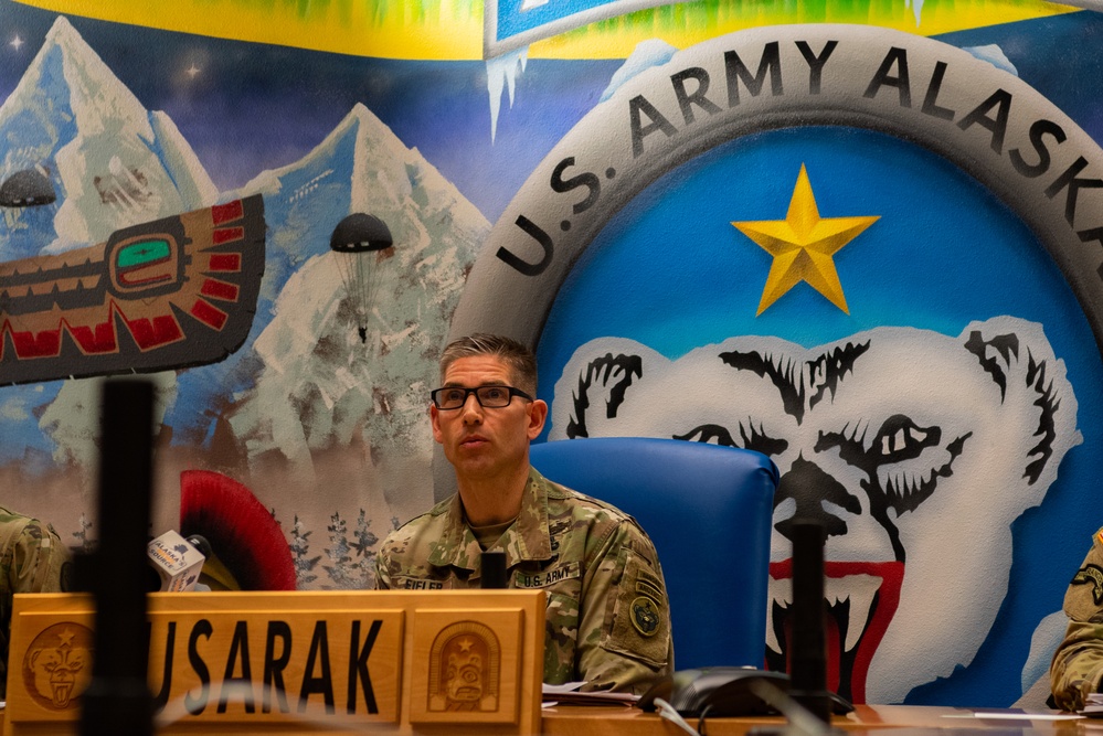 USARAK hosts media roundtable in response to increased suicide cases