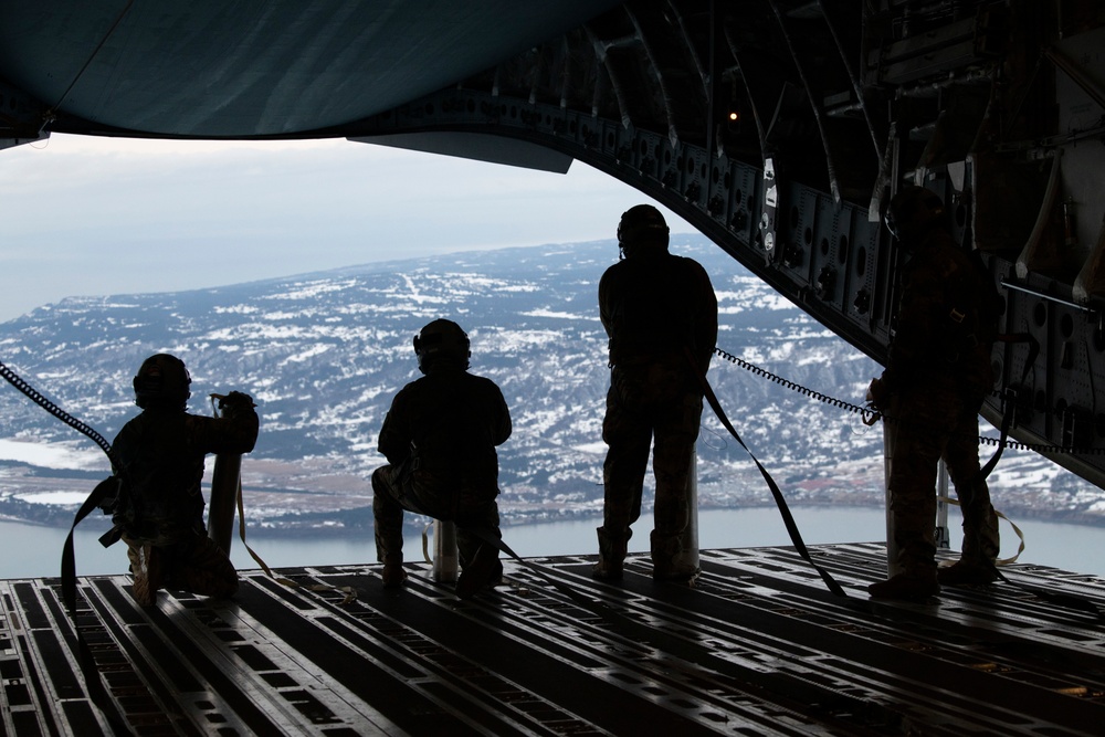 AKANG conducts water rescue training