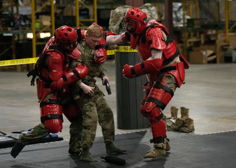 673d SFS conducts use of force training