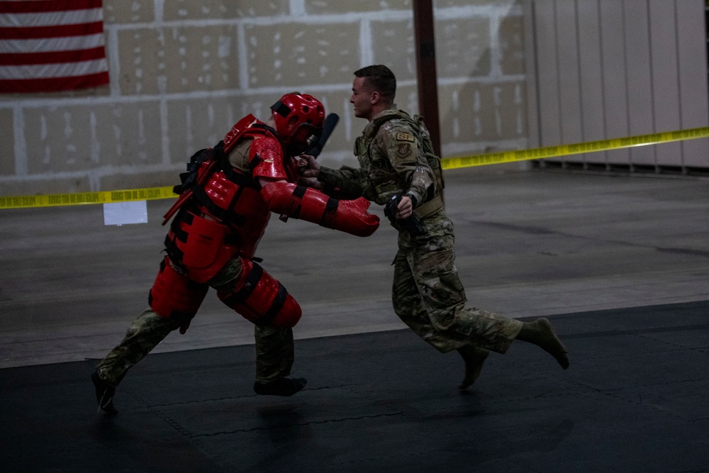 673d SFS conducts use of force training