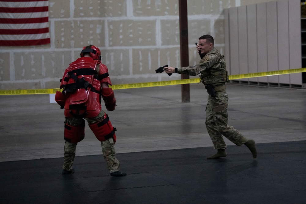 673d SFS conducts use of force training