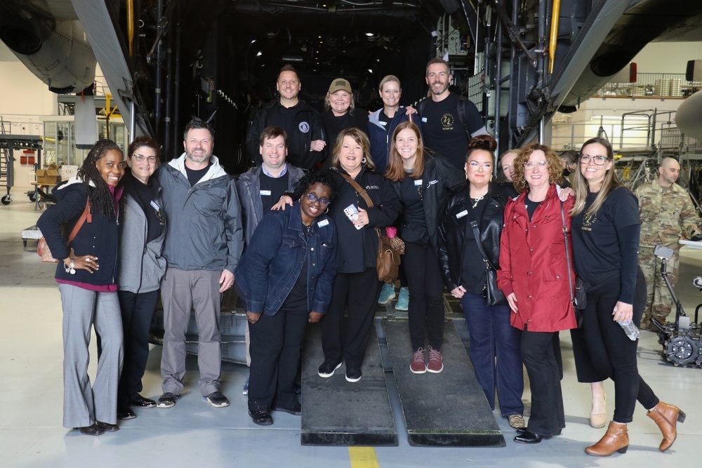 Leadership Cobb Military Day 2022 event