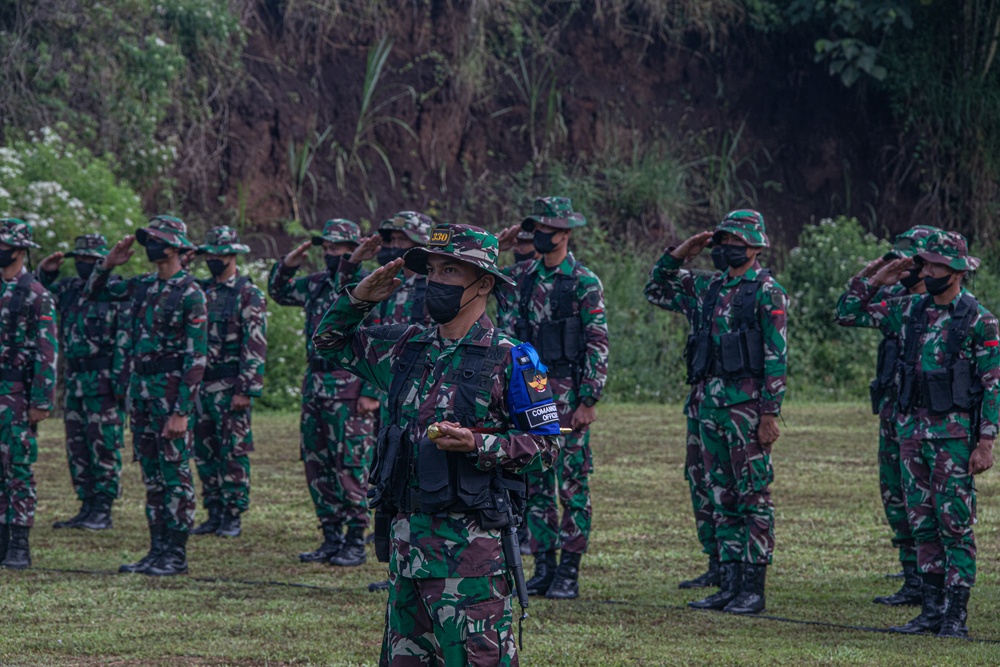 TNI/U.S. Army Platoon Exchange 2022 Opening Ceremony