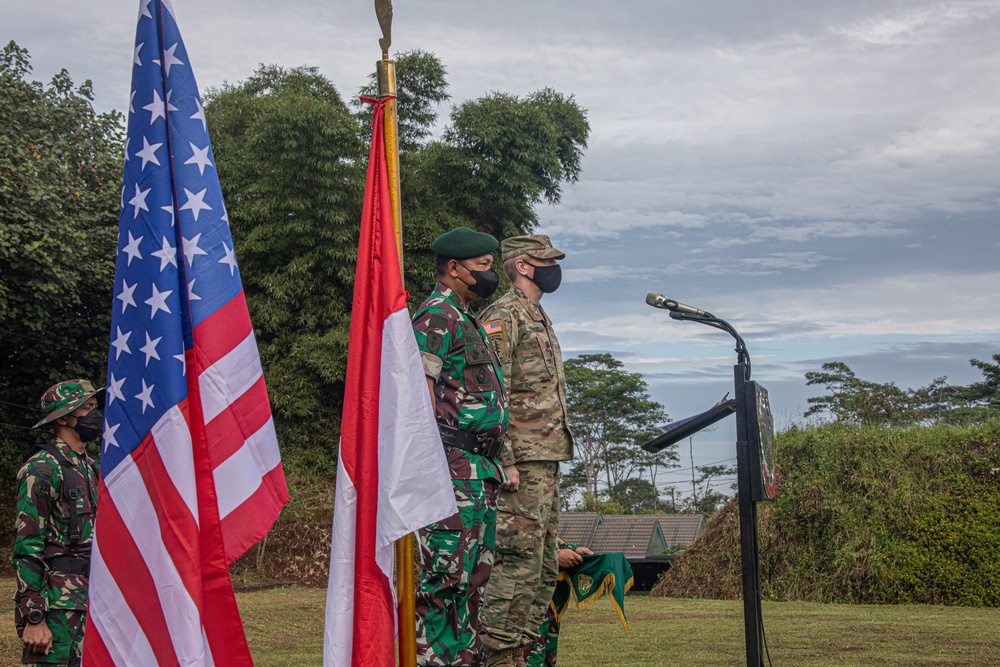 TNI/U.S. Army Platoon Exchange 2022 Opening Ceremony