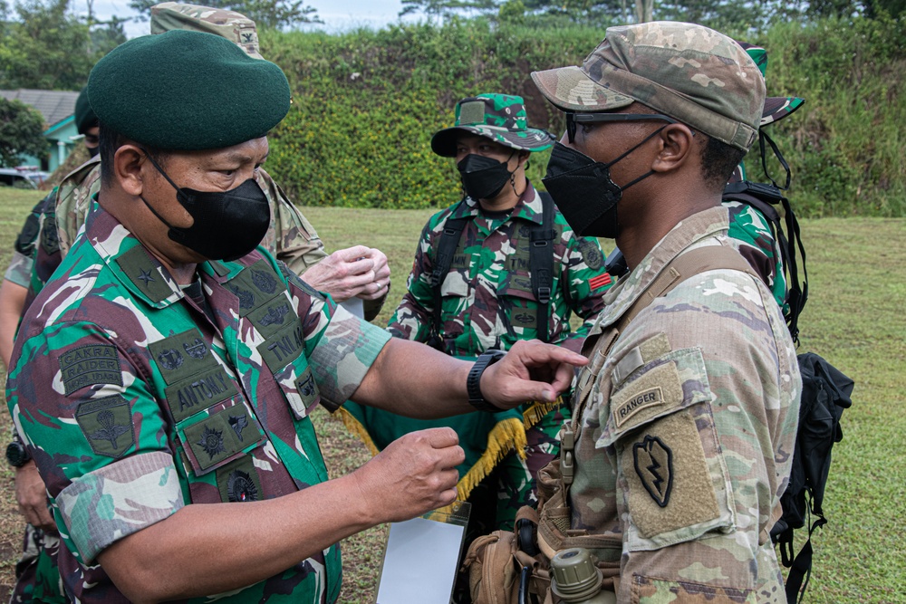 TNI/U.S. Army Platoon Exchange 2022 Opening Ceremony