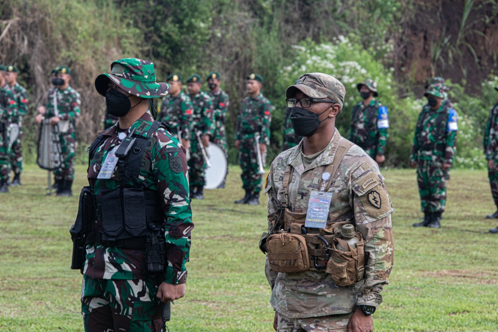 TNI/U.S. Army Platoon Exchange 2022 Opening Ceremony