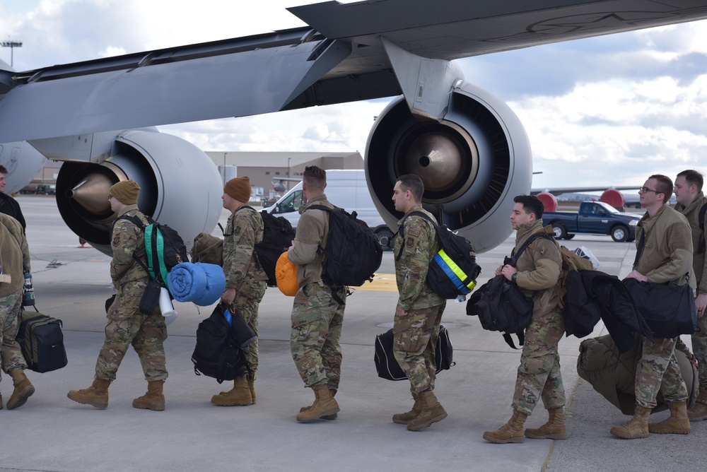 Fairchild refueling wing deploys Airmen, KC-135s to Germany