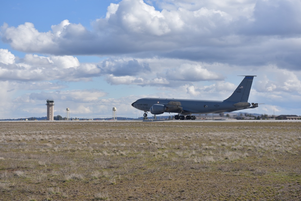 Fairchild refueling wing deploys Airmen, KC-135s to Germany