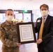 Lansing Hospital Holds Exit Ceremony for Military Medical Team