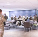 Lansing Hospital Holds Exit Ceremony for Military Medical Team