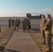 Air National Command Chief visits Battle Creek Air Base