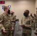 Air National Command Chief visits Battle Creek Air Base