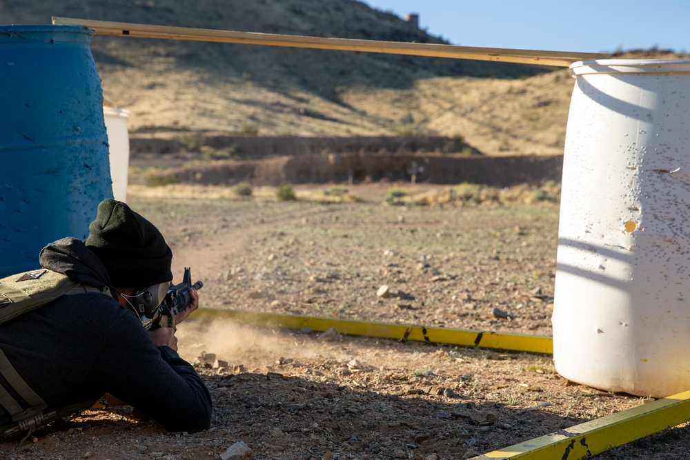 Combat Center shooting team competes in 2-gun match