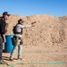 Combat Center shooting team competes in 2-gun match