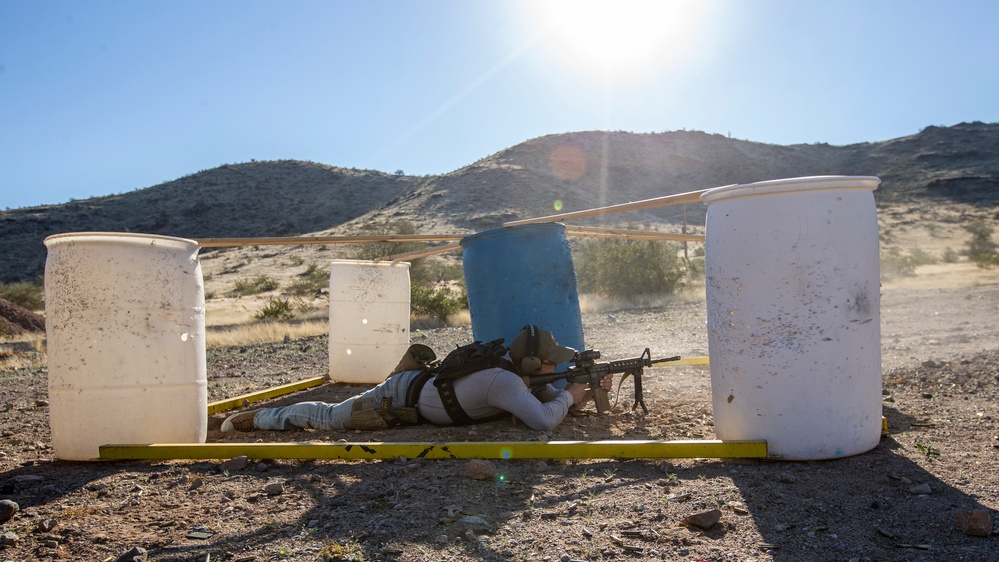 Combat Center shooting team competes in 2-gun match