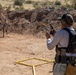 Combat Center shooting team competes in 2-gun match