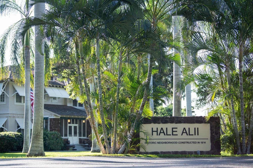 Hale Alii (Zone C2) Community Sign