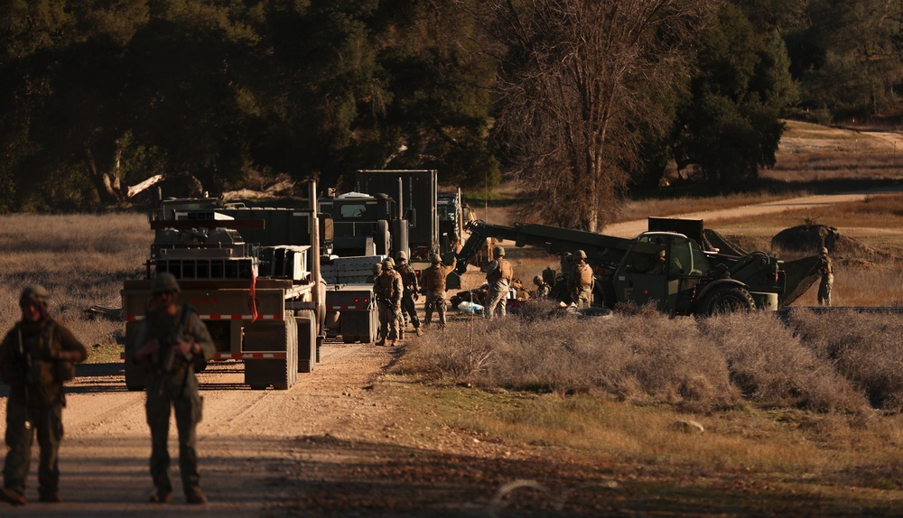 NMCB4 Conducts Pre-Deployment Exercise Field Training