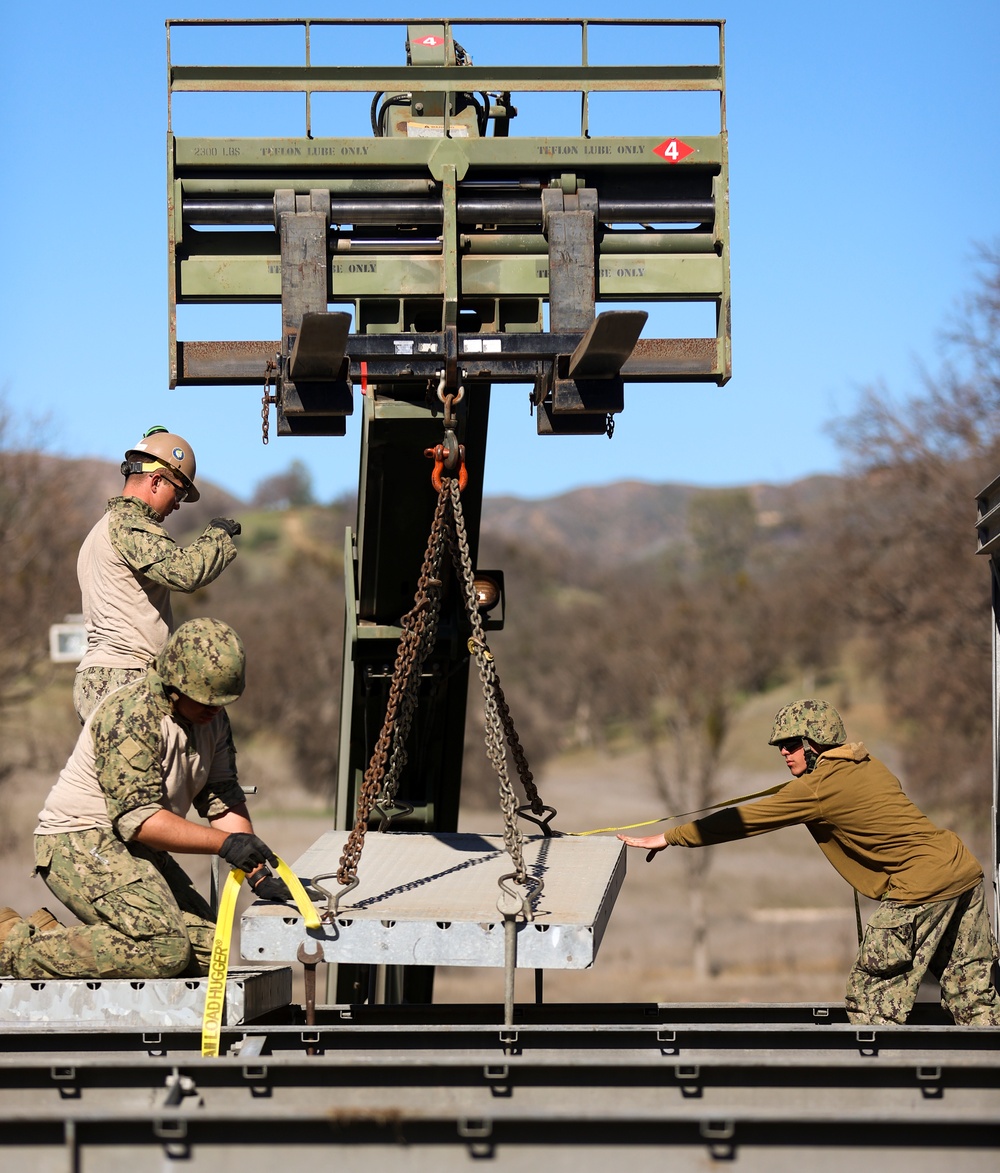 NMCB4 Conducts Pre-Deployment Exercise Field Training