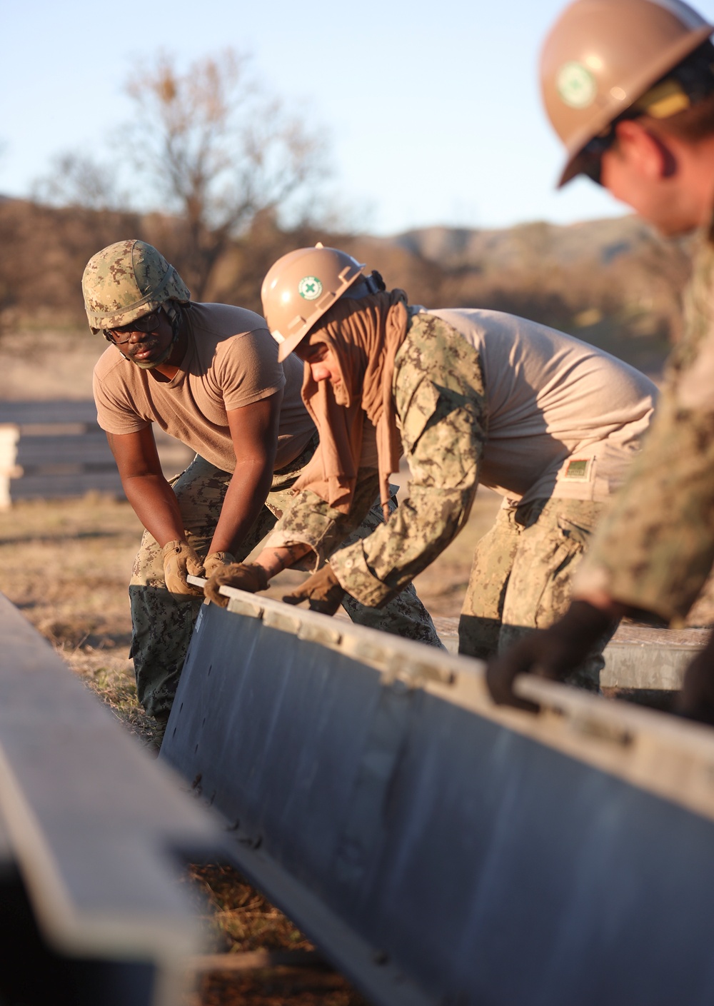 NMCB4 Conducts Pre-Deployment Exercise Field Training