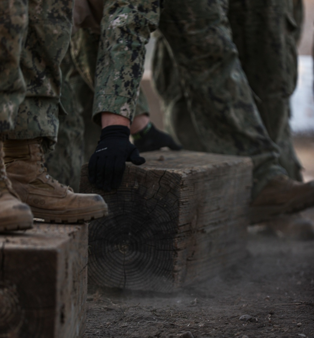 NMCB4 Conducts Pre-Deployment Exercise Field Training