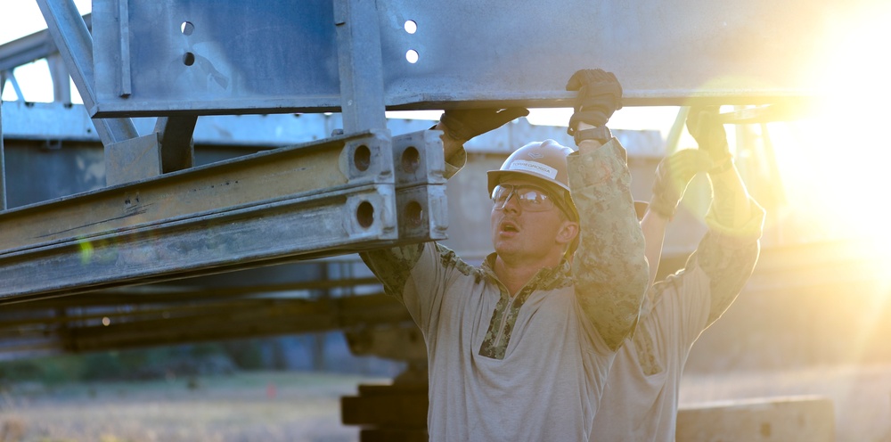 NMCB4 Conducts Pre-Deployment Exercise Field Training