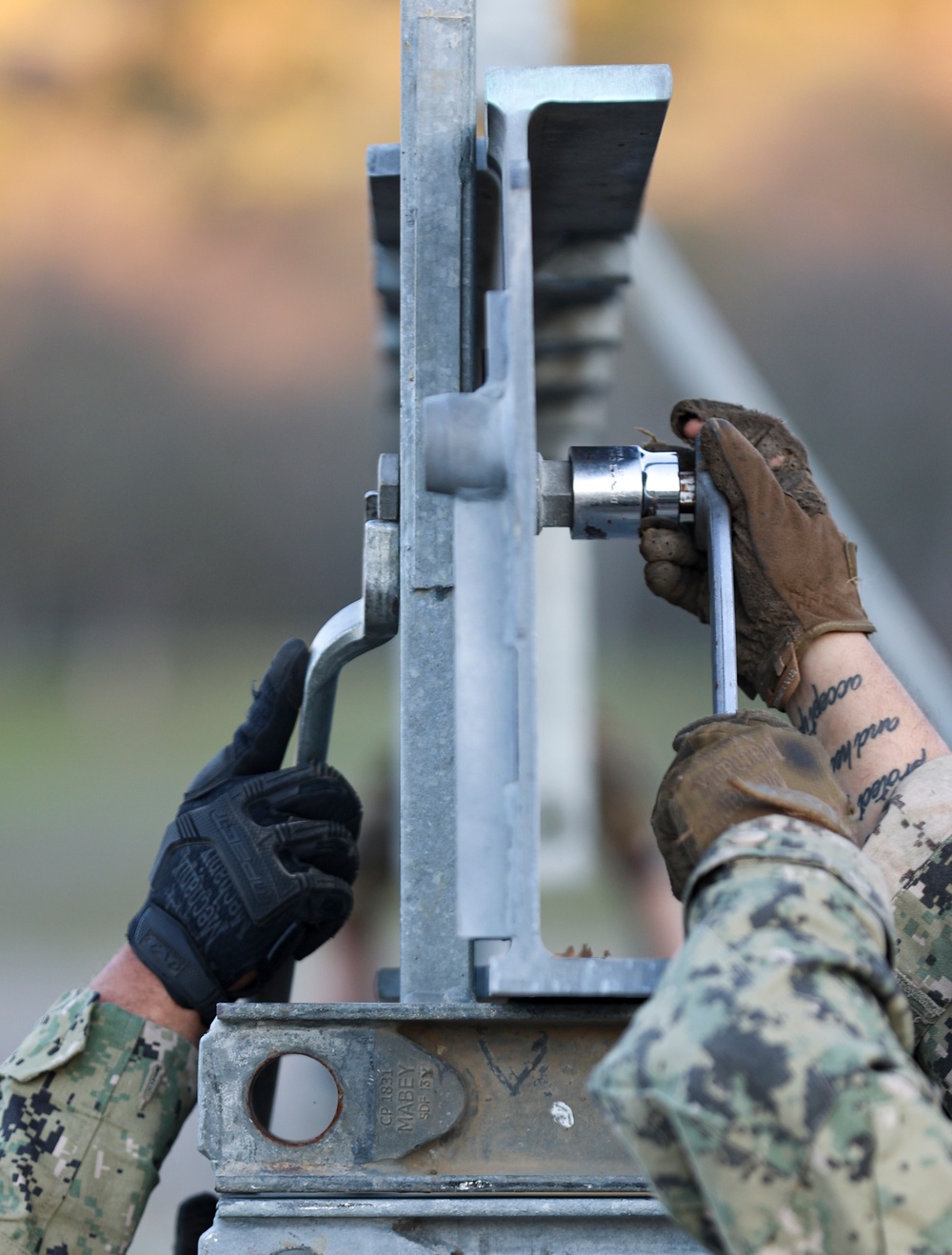 NMCB4 Conducts Pre-Deployment Exercise Field Training