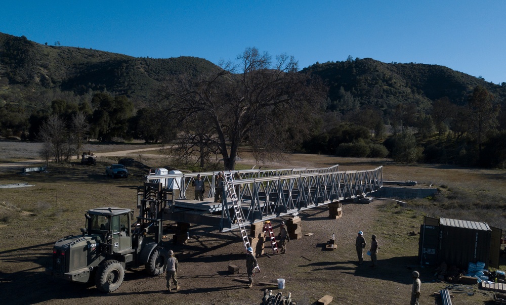 NMCB4 Conducts Pre-Deployment Exercise Field Training