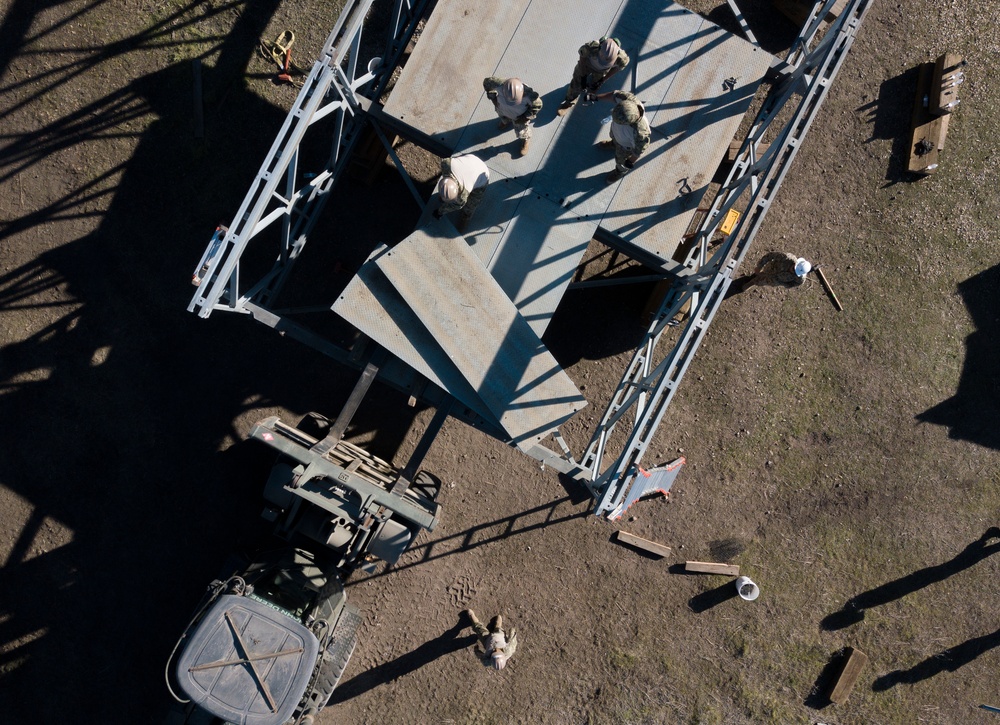 NMCB4 Conducts Pre-Deployment Exercise Field Training