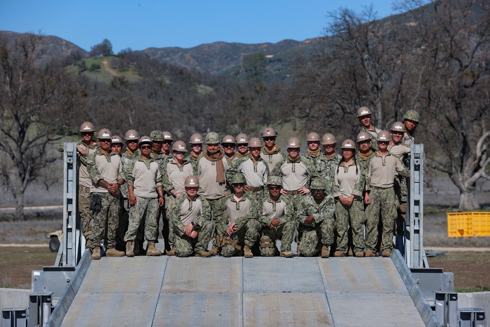 NMCB4 Conducts Pre-Deployment Exercise Field Training