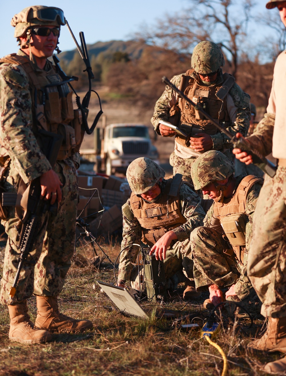 NMCB4 Conducts Pre-Deployment Exercise Field Training