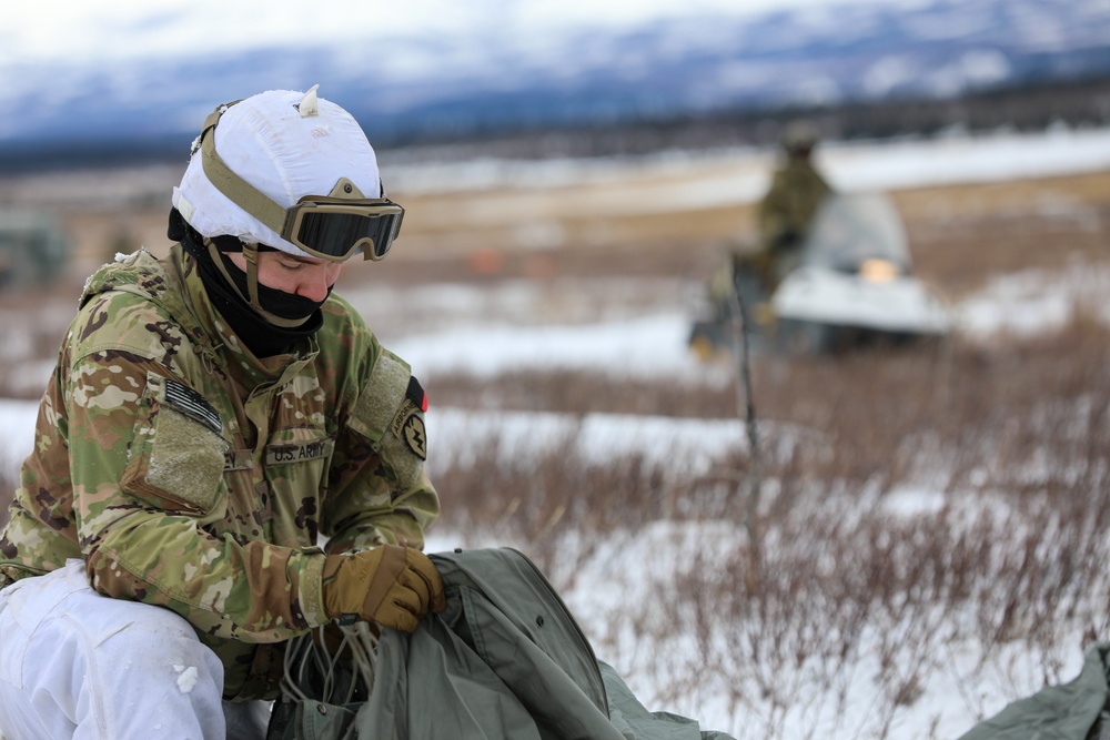 Spartans Conduct Airborne Infiltration for JPMRC 22-02