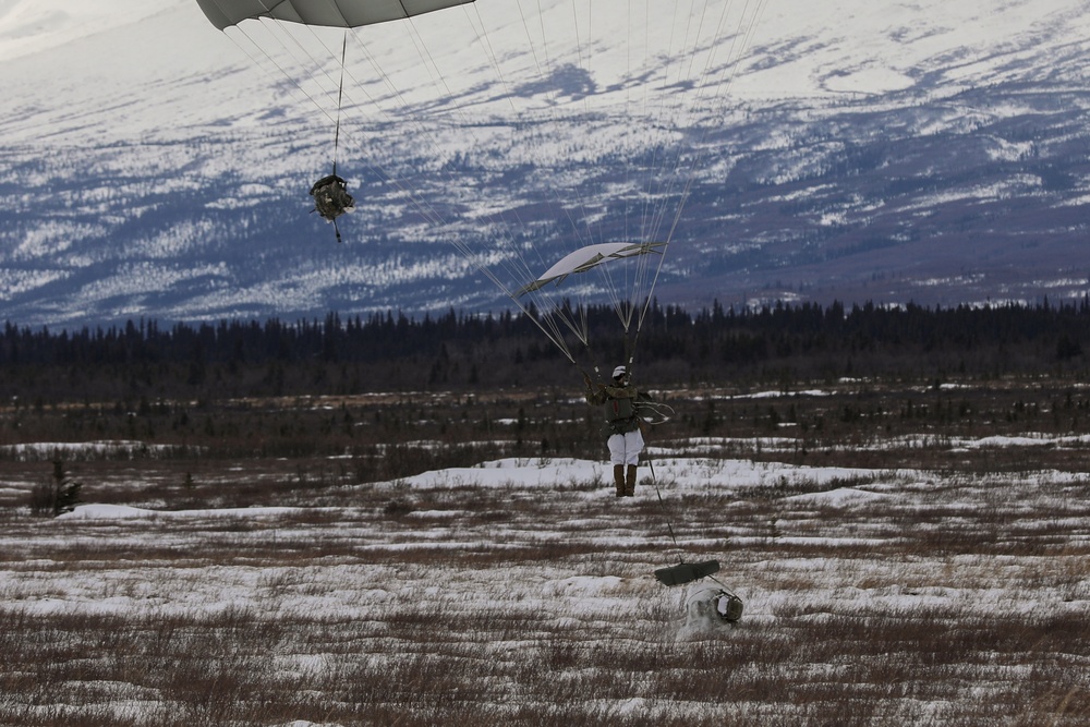 Spartans Conduct Airborne Infiltration for JPMRC 22-02