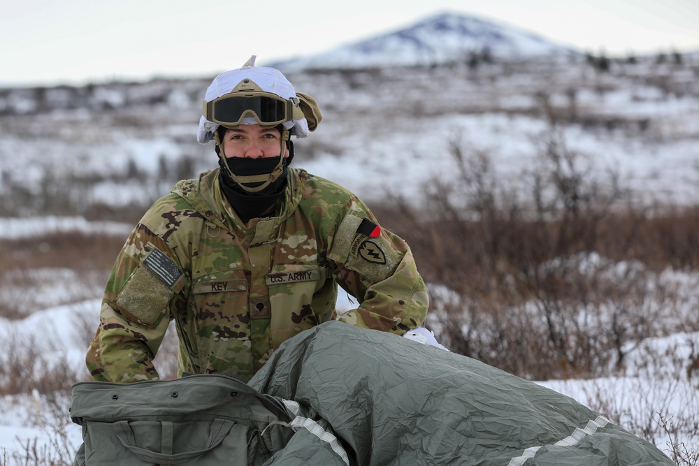 Spartans Conduct Airborne Infiltration for JPMRC 22-02