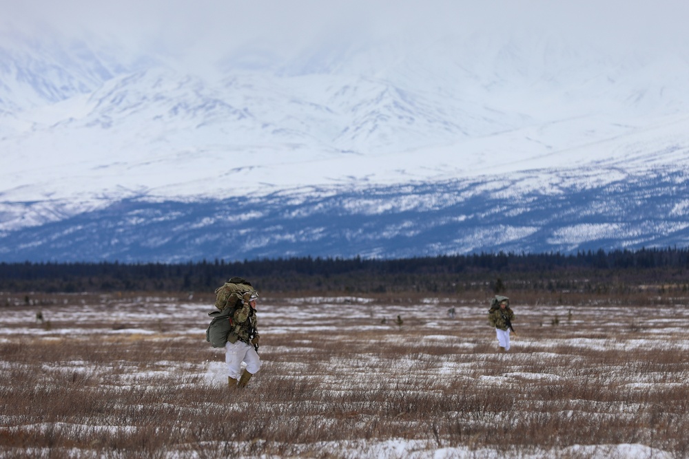 Spartans Conduct Airborne Infiltration for JPMRC 22-02